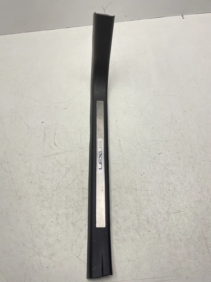 04-07 LEXUS RX330 RX350 PORTA DIANTEIRA DIREITA DO PASSAGEIRO SOLEIRA ARRANHÃO ACABAMENTO DE DEGRAU FABRICANTE DE EQUIPAMENTO ORIGINAL - Imagem 3 de 4