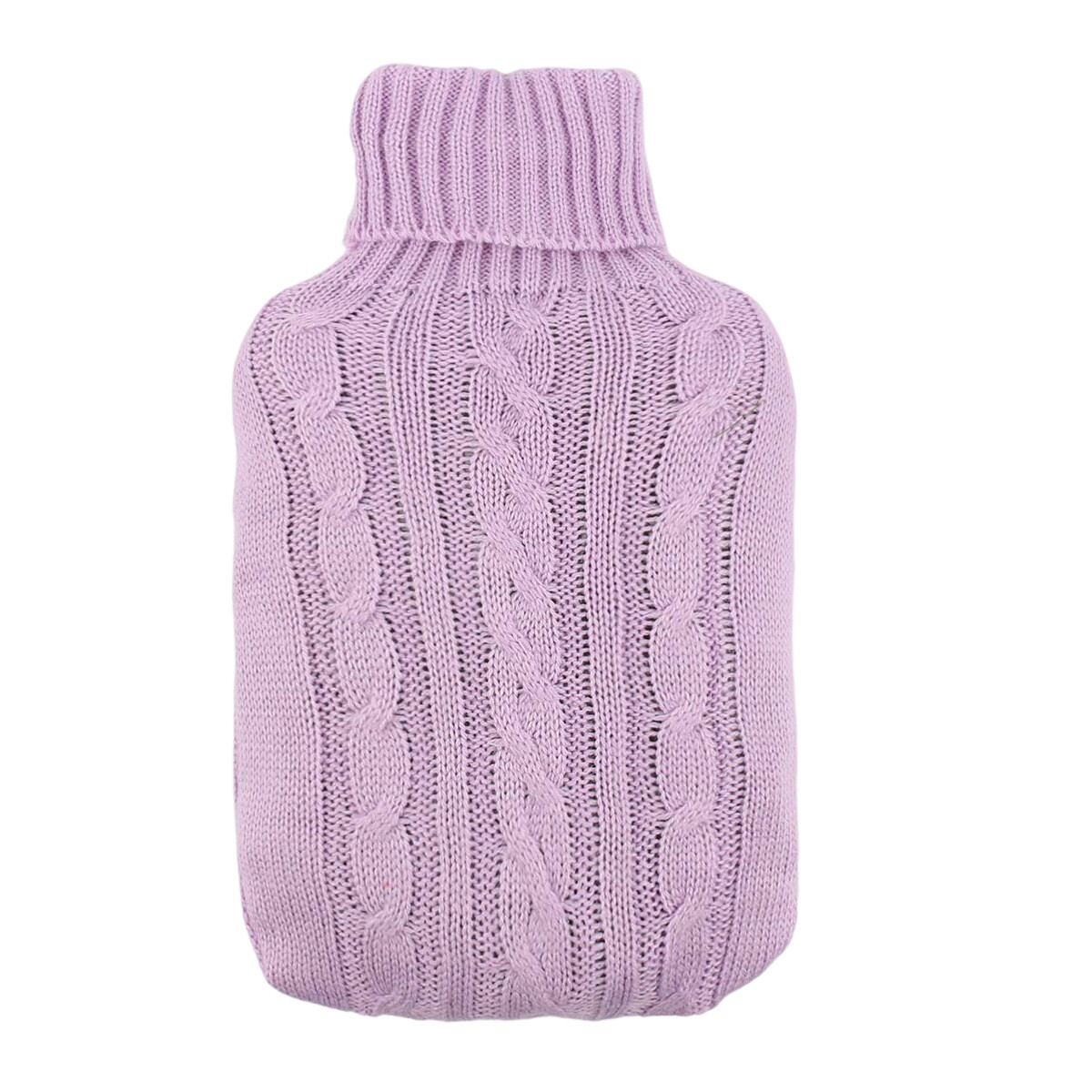 Soft 2L Large Hot Water Bottle Cover Quality Hot Water Bottles Knitted Cover Bag