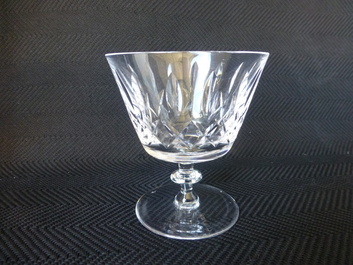 Four Edinburgh Scotland Crystal ED 130 Low Sherbet Dishes | eBay