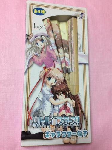 Little Busters! Rin Natsume Komari Kamikita Official Japan Fan SENSU TN - Picture 1 of 8