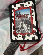 Loungefly Disney Classic Books 101 Dalmatians Convertible Crossbody Bag/Backpack
