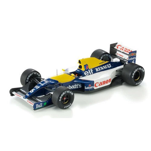 Modellini statici di auto da corsa Formula 1 williams Scala 1:18 per Renault