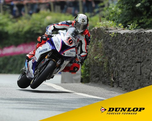 Triumph Thruxton 1200 Rs ABS 2020-2023 Dunlop Sportmax Roadsmart IV Ant. Tyre 1 - Picture 5 of 6