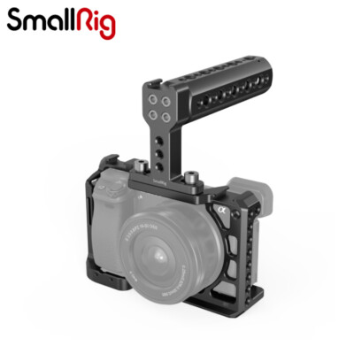 SmallRig Sony Camera Cage Kit with Handle for Sony A6100