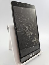 LG G3s Black Unlocked 8GB 1GB RAM 5" Android Smartphone Cracked Incomplete