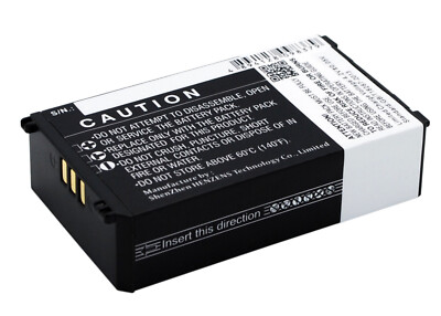 Batterie Li-Ion - 1800mAh (3.7V) - pour casque sans fil, casque tel que