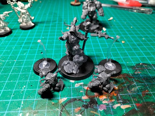 Lotto leagues of votann warhammer 40k, 40000, non dipinte - Foto 2 di 4
