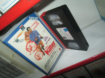 VHS - Matt Helm: Wenn Killer auf der Lauer liegen - Dean Martin, Senta Berger