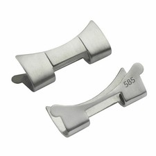 2 - 585 END PIECE LINK FOR VINTAGE ROLEX 1665 93150 20MM OYSTER WATCH BAND MATTE