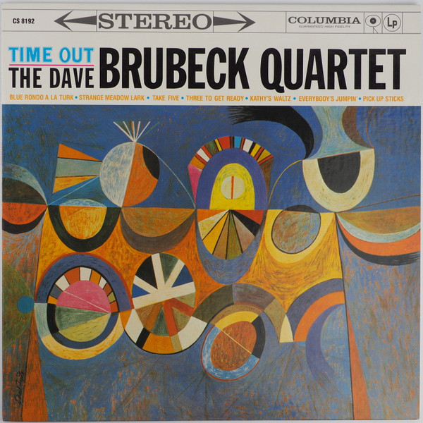 The Dave Brubeck Quartet - Time Out / NM / LP, Album, Reissue