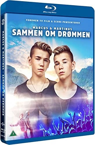 Неправильный лейбл Marcus - Martinus - Blu Ray 1890₽