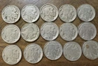 VINTAGE United States Coin Lot of 15 Buffalo Nickels 1913-1938 Dateless Fast Sh