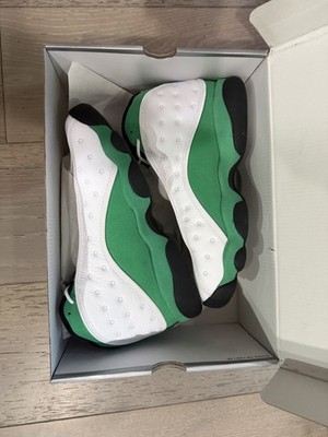 Size 8 - Air Jordan 13 Retro Lucky Green