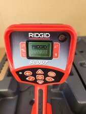 Ridgid NaviTrack Scout Locator (Great Condition) 