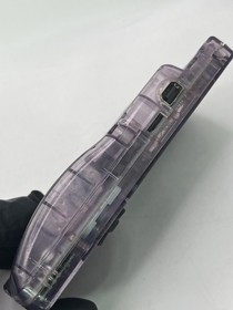 Nintendo Game Boy Color Handheld System Atomic Purple CGB-001 TESTED Works!