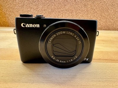 Canon PowerShot G7 X (Mark I)   Digitalkamera - sehr guter Zustand