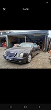 2001 51 MERCEDES-BENZ CLK 2.3 CLK230 KOMPRESSOR AVANTGARDE CABRIOLET 2DR PETROL