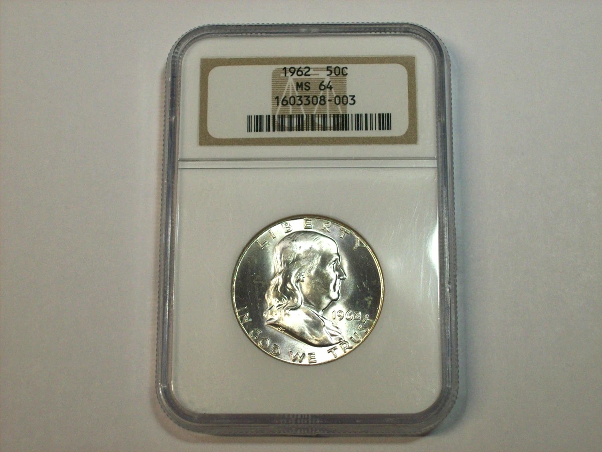 1962 Franklin Half Dollars (1948-1963) for sale | eBay