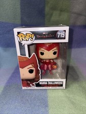 Funko Pop! Vinilo: Marvel - Halloween Wanda #715