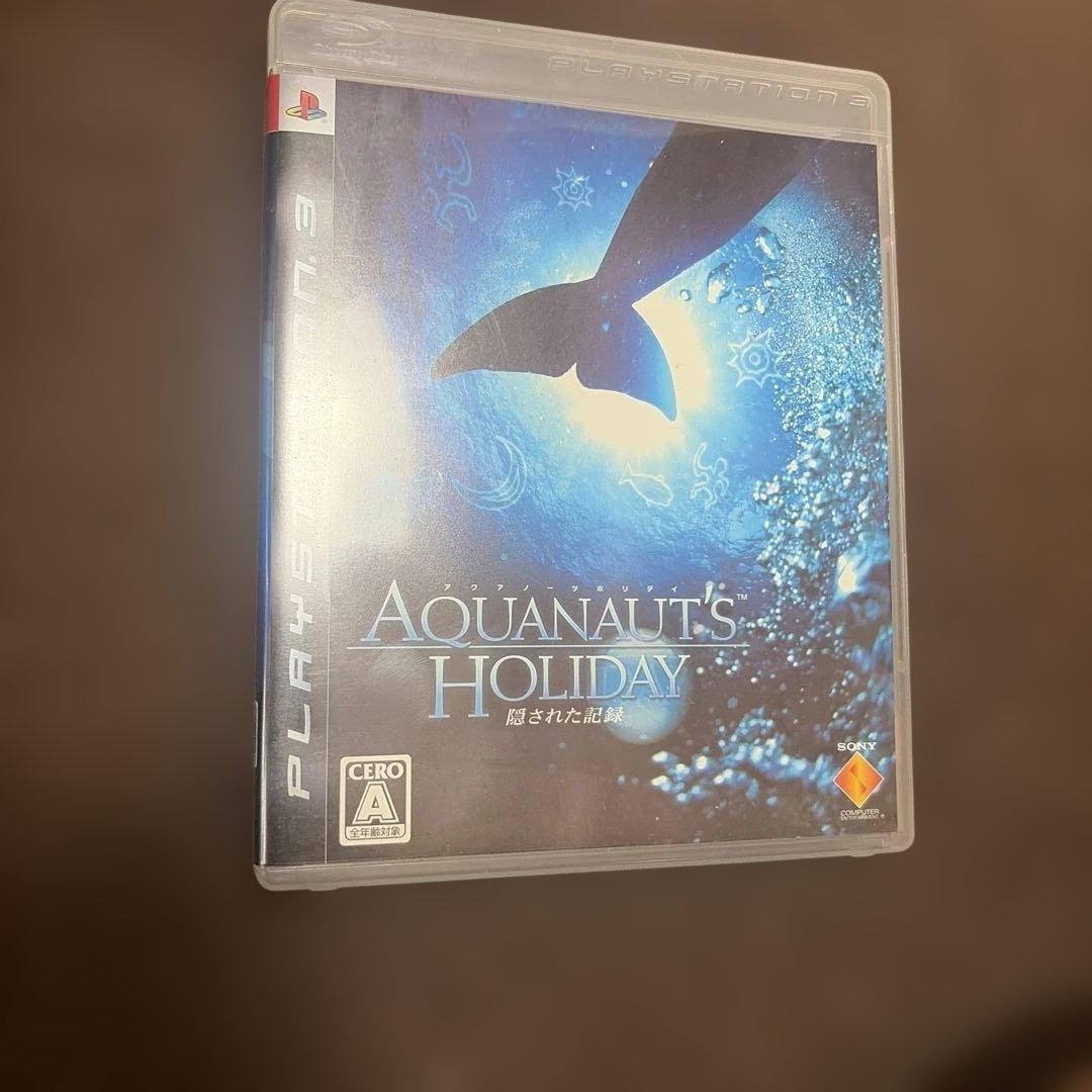 Aquanaut's Holiday PS3 PlayStation 3 Japan NTSC-J Used Sony Underwater