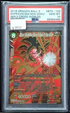 Hyper Evolution SS4 Son Goku BT3-123 PSA 10 Dragon Ball Super Card
