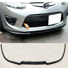 For Mazda 2 Cupra R Front Bumper Lip Splitter Spoiler Valance 3pcs 2011-2014 For Mazda 2 Cupra R Front Bumper Lip Splitter Spoiler Valance 3pcs 2011-2014