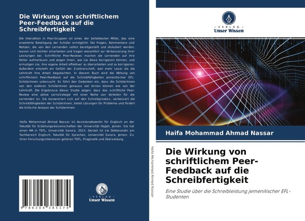 Haifa Mohammad Ahmad Nassar | Die Wirkung Von Schriftlichem Peer-Feedback Auf...-image