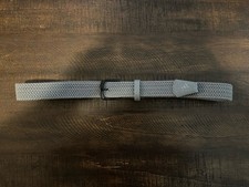 Adidas Golf Men  s Braided Gray Stretch Belt Size L/XL