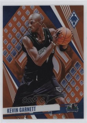 2023-24 Panini Phoenix Orange 43/99 Kevin Garnett #155 HOF 15bk