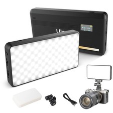 ULANZI VL200 Bi-Color LED Video Light, On-Camera Video Light, Type-C Recharge...