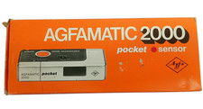 Agfa Agfamatic 2000 Pocket Sensor macchina fotografica vintage a pellicola tipo 2300/700