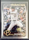 2024 Topps Chrome Update Series - Rookie Debut Paul Skenes #USC27 (RC)
