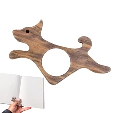 Thumb Book Page Holder Dog Design Thumb Reading Page Opener Book Holder