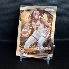 Tina Charles #3 Base - Connecticut Sun - 2025 Panini Prizm WNBA Prerelease