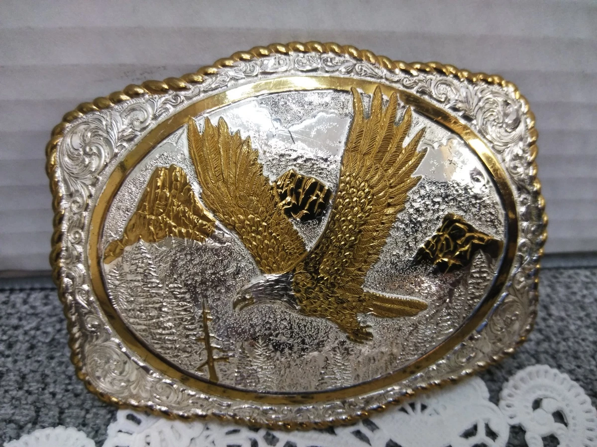 Crumrine Animal Vintage Belt Buckles for sale | eBay