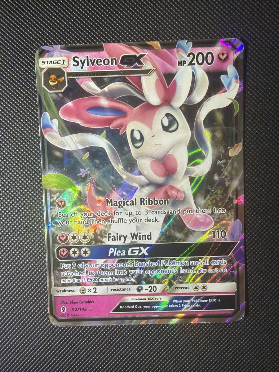 Sylveon GX Pokémon TCG Cards for sale | eBay