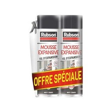 MOUSSE EXPANSIVE 345ML X2 RUBSON - 2841166