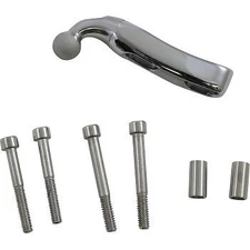 Ciro 50110 / 4402-0575 Chrome Brake/Clutch Perch Mount with Ball End