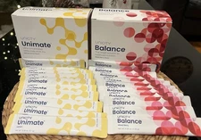 Unicity Feel Great Combo - Balance 10 packs and Unimate Lemon 10 packs-Exp 2027