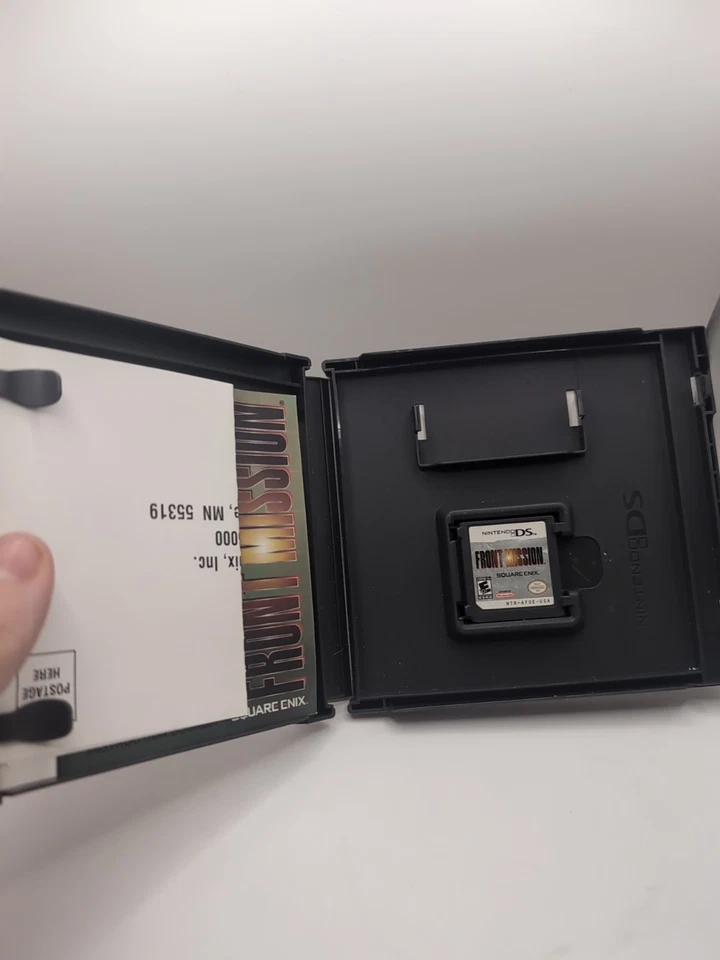Front Mission Nintendo DS Completo en Caja Foto 2 de 4