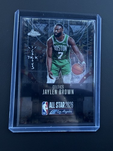 2025 Topps Jaylen Brown Base (Raw)