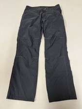 Kuhl Renegade Pants Stretch Cargo Hiking Performance Gray Mens 32x30 190