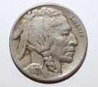 1928 s Buffalo Nickel  {{{ 1 F21