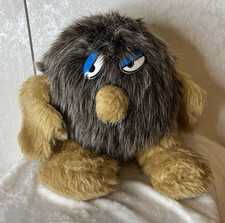 Vintage Haan Crafts Handmade Plush Monster Sasquatch Big Foot 12" Tall RARE