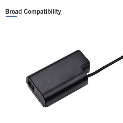 Andoer DMW-DCC16 Dummy Battery AC Power Adapter Camera Power Supply With Power