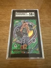 2023 Topps Cosmic Chrome Basketball Green Space Dust Refractor Christian Laettner #77 SGC 10