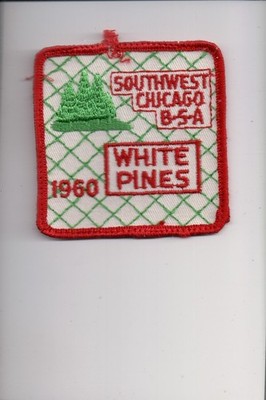 1960 Southwest Chicago White Pines patch