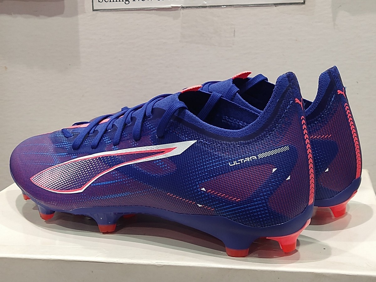 Puma Men's Ultra 5 Match FG AG Soccer - 107687 01 - Purple Puma Men's Ultra 5 Match FG AG Soccer - 107687 01 - Purple