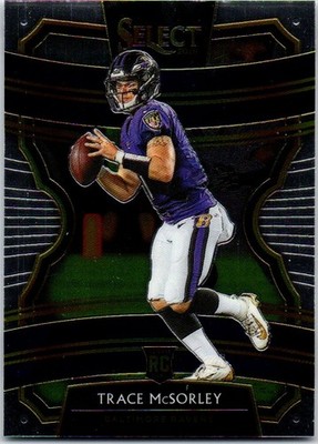 2019 Panini Select #20 Trace McSorley