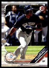 2019 Bowman Draft Estevan Florial New York Yankees #BD-30